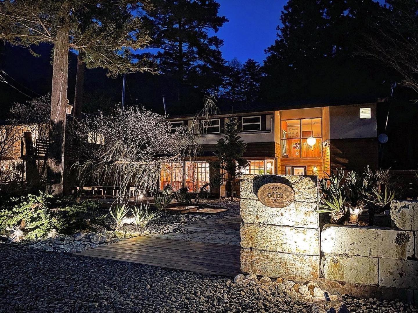 Albergo Del Otto Fujikawaguchiko Buitenkant foto